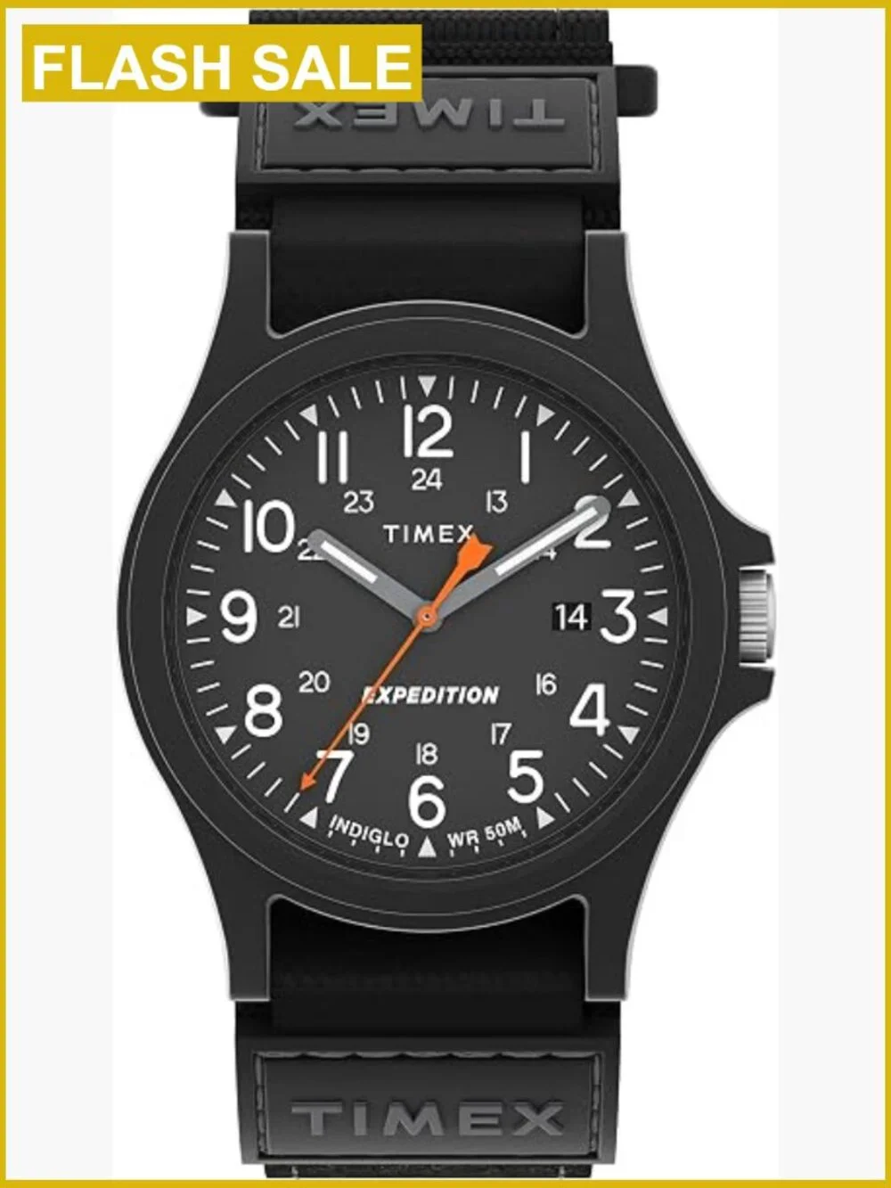 Men's Expedition Acadia Full Size Watch 40mm Quartz Indiglo
